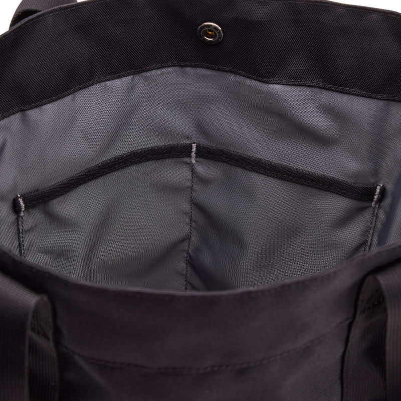 Fox Head Tote Bag - Black