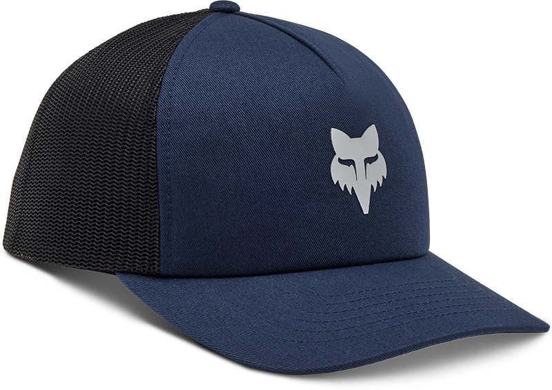 Fox Head Trucker Hat - Midnight