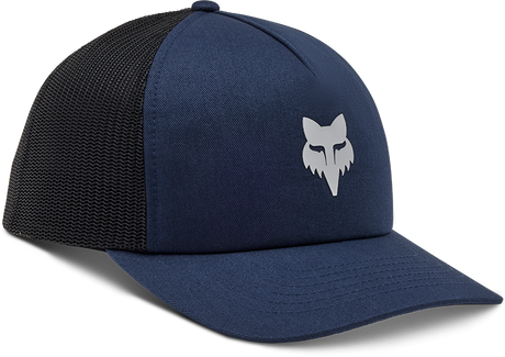 Fox Head Trucker Hat - Midnight