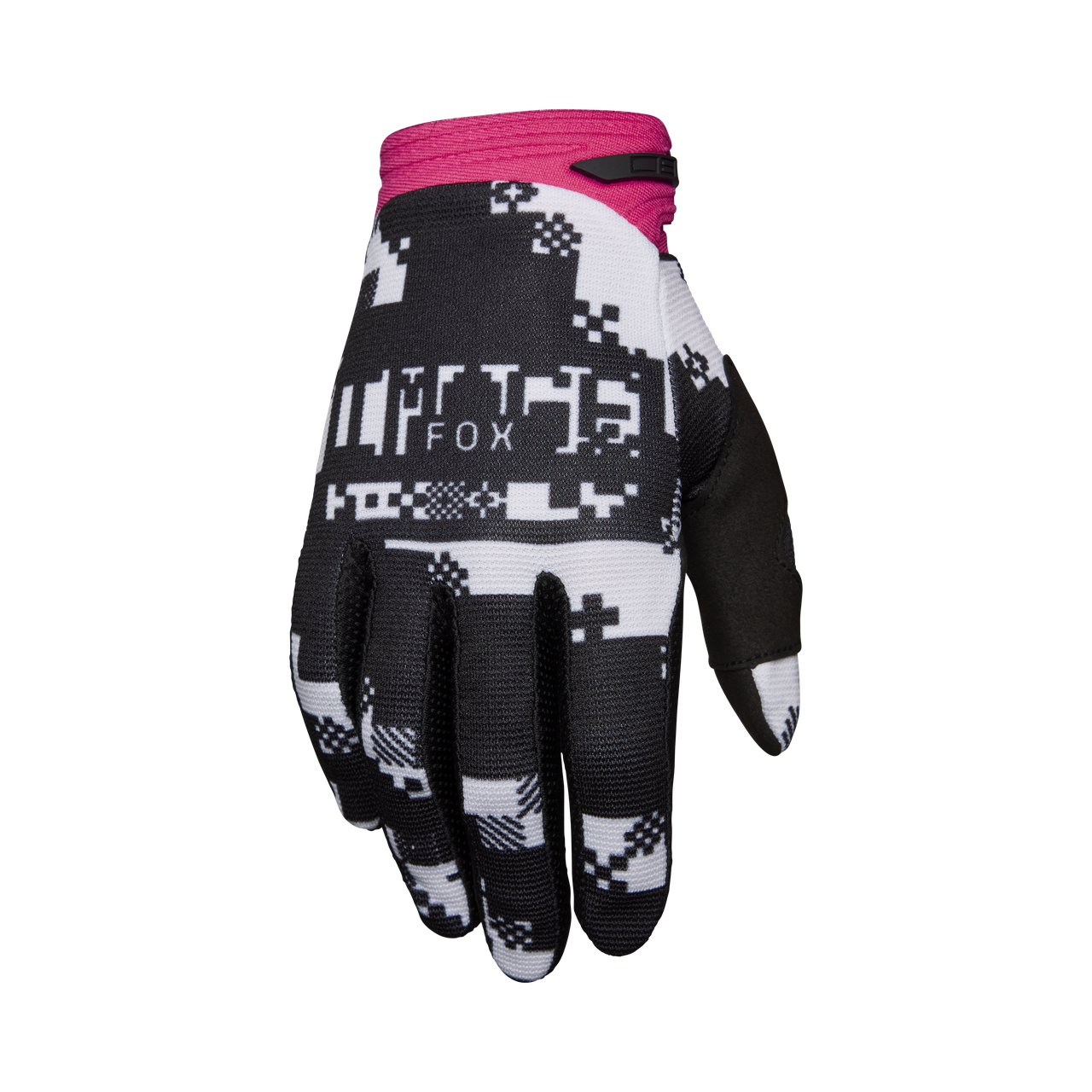 180 Digi Image Glove - Black/Pink