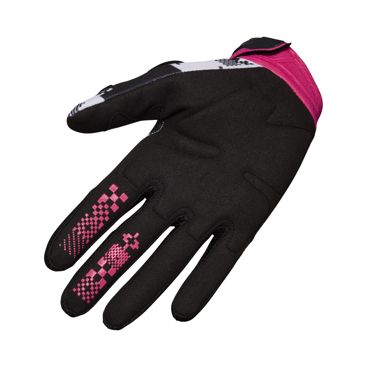 180 Digi Image Glove - Black/Pink
