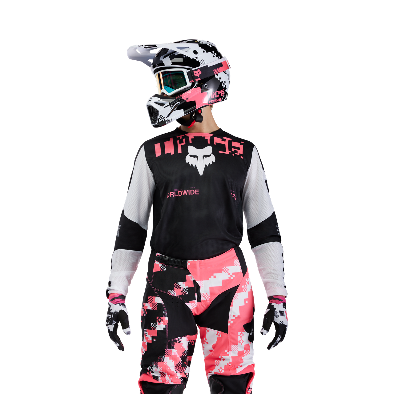 180 Digi Image Jersey - Black/Pink