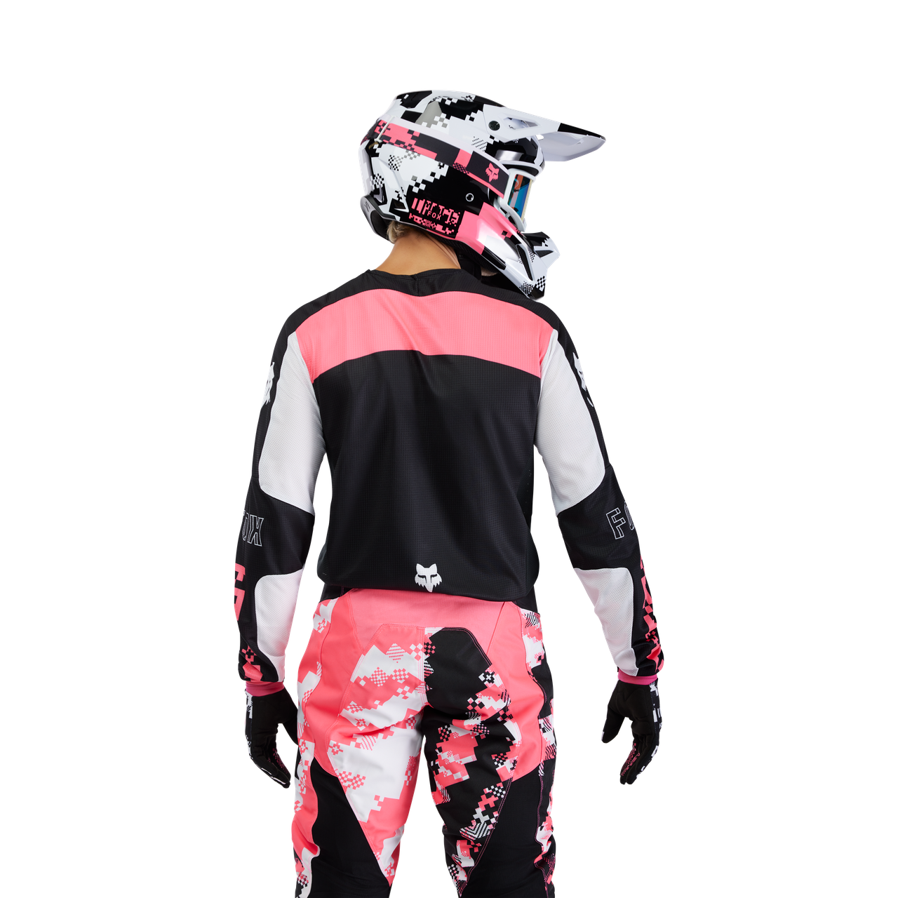 180 Digi Image Jersey - Black/Pink