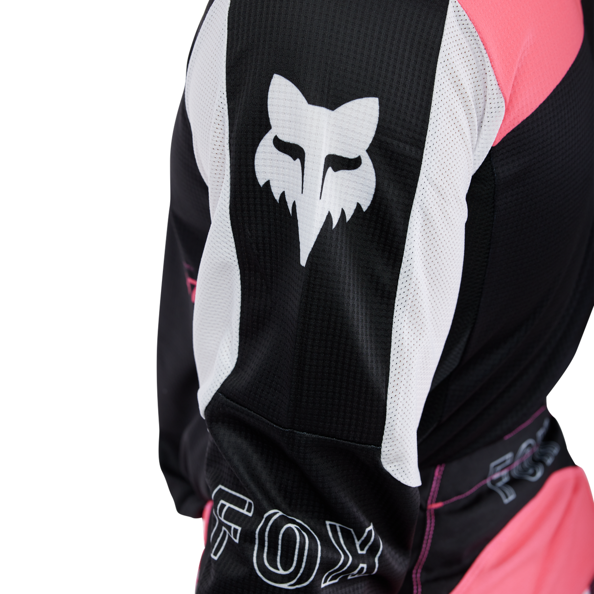 180 Digi Image Jersey - Black/Pink Fox Racing