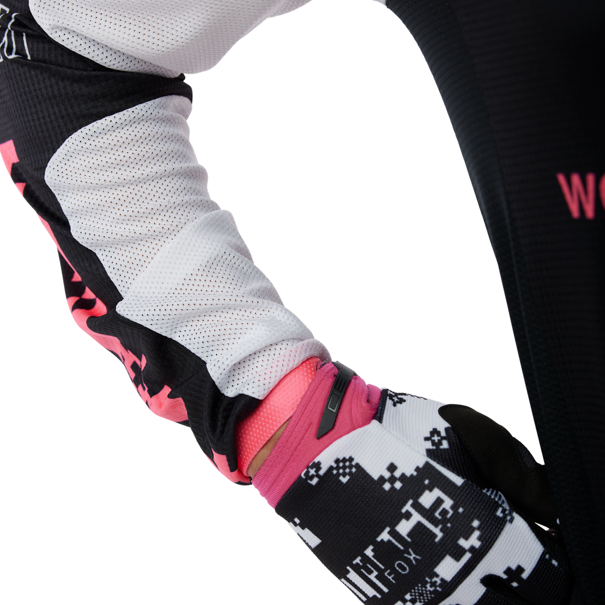 180 Digi Image Jersey - Black/Pink Fox Racing