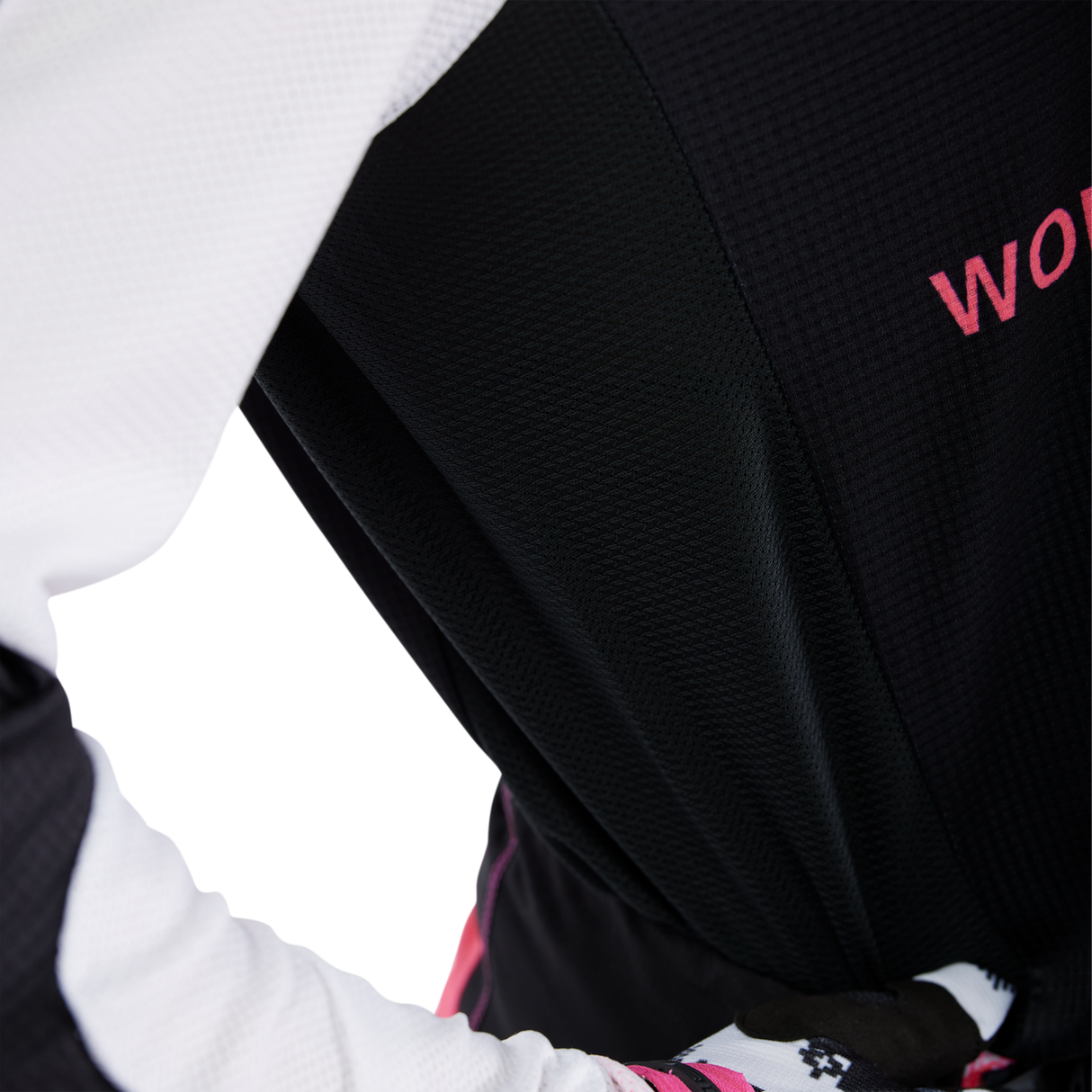 180 Digi Image Jersey - Black/Pink Fox Racing