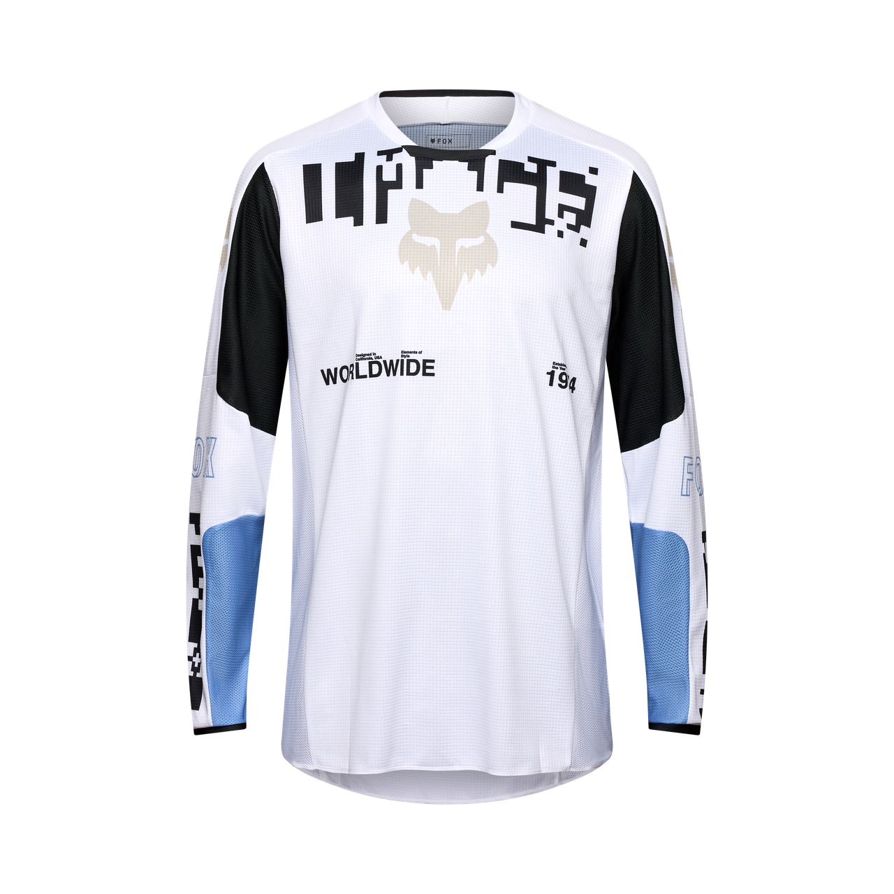 180 Digi Image Jersey - White