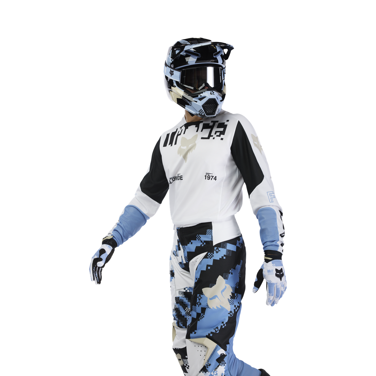 180 Digi Image Jersey - White