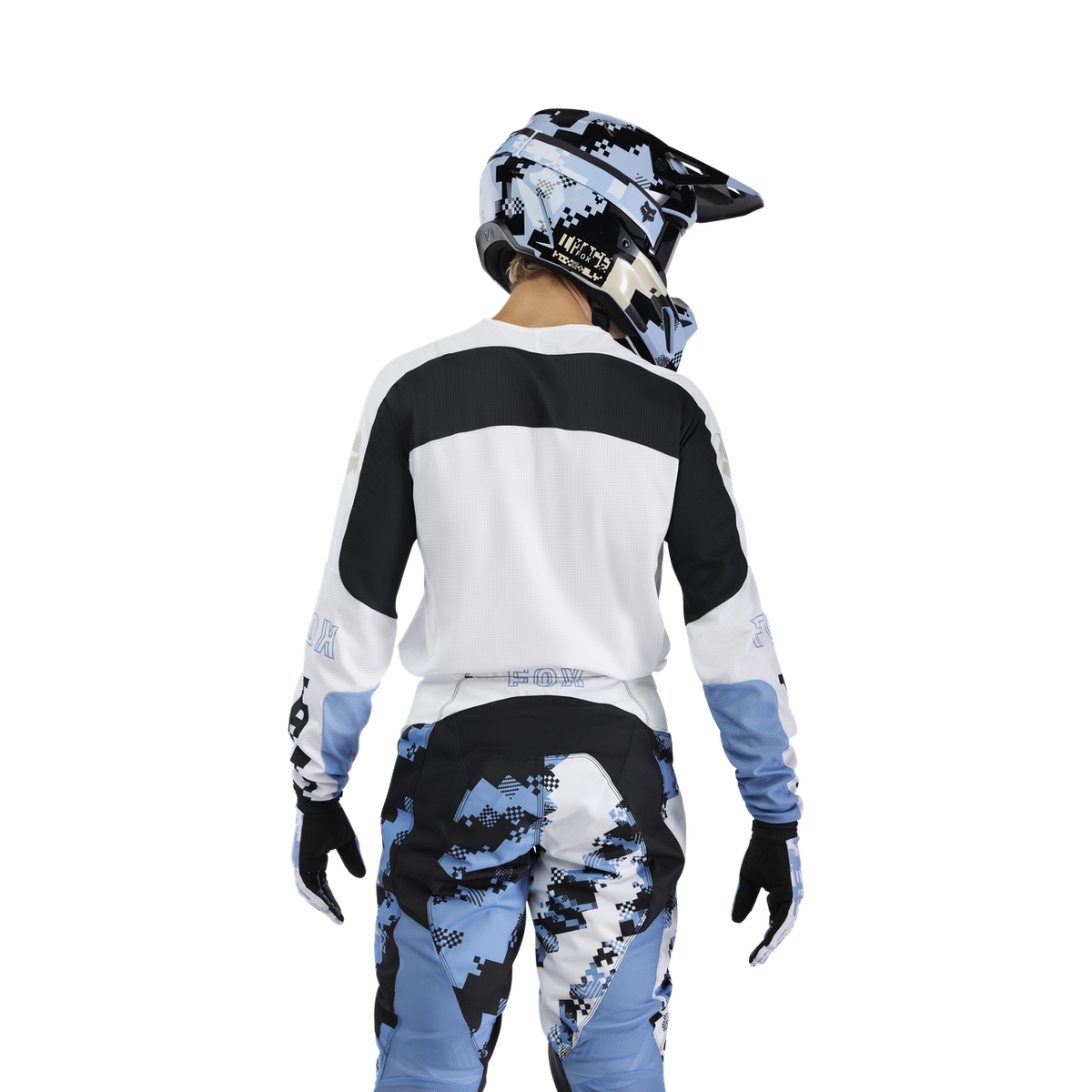 180 Digi Image Jersey - White Fox Racing