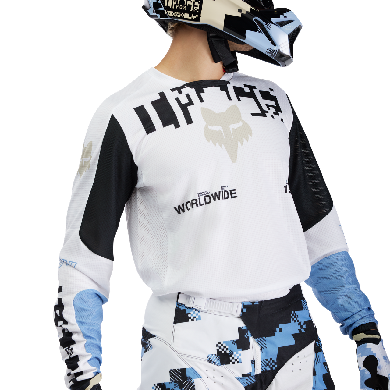 180 Digi Image Jersey - White