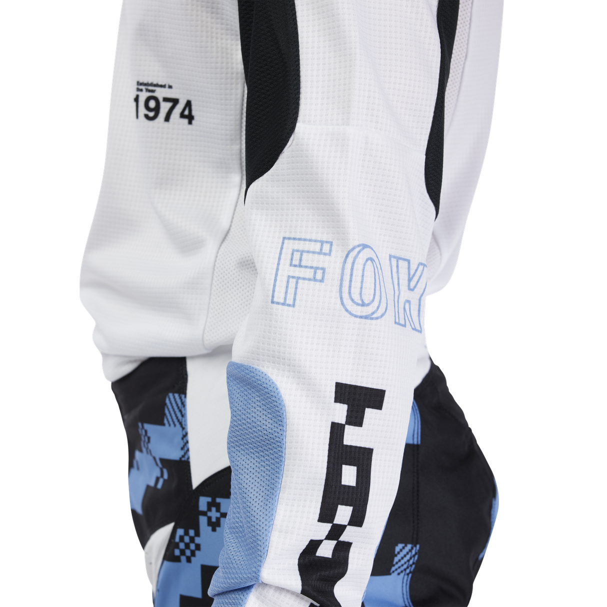 180 Digi Image Jersey - White Fox Racing
