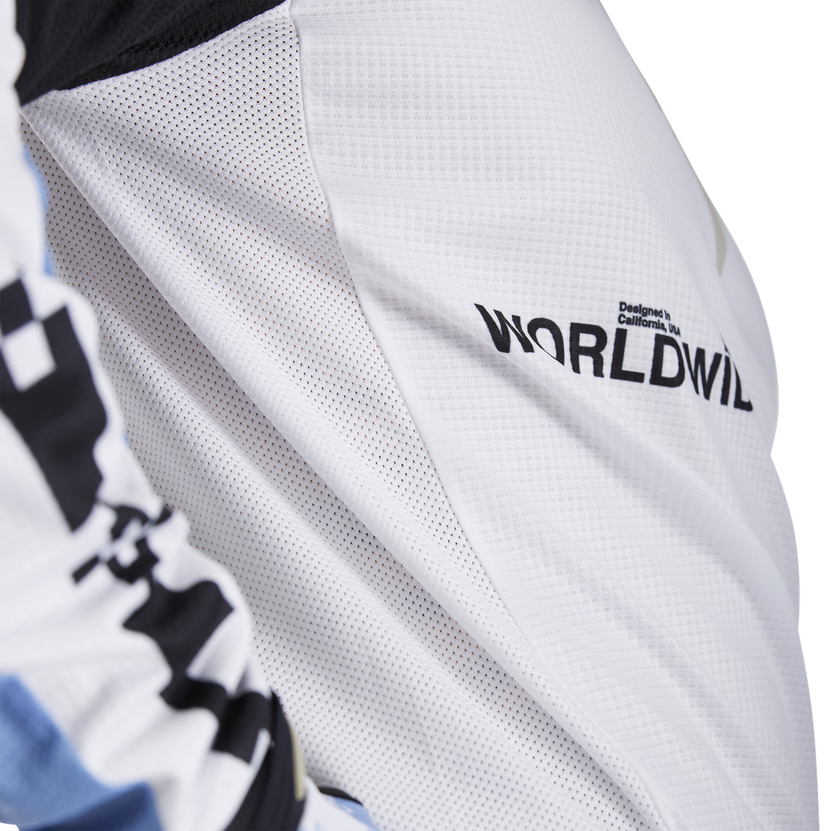 180 Digi Image Jersey - White Fox Racing