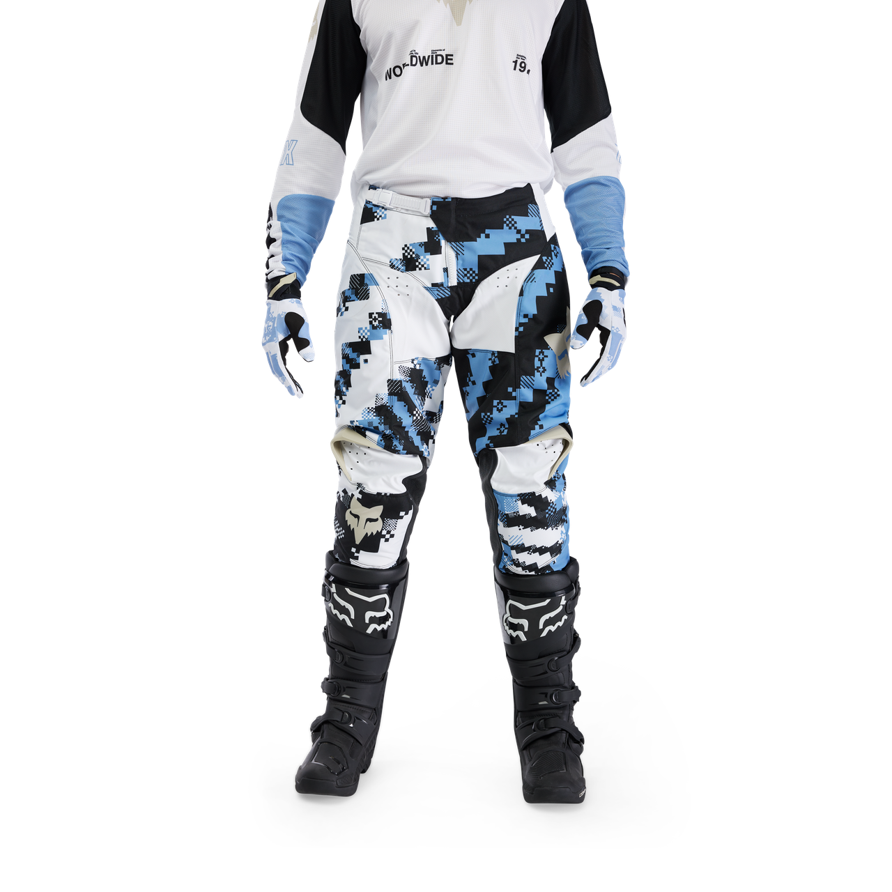 180 Digi Image Pant - White