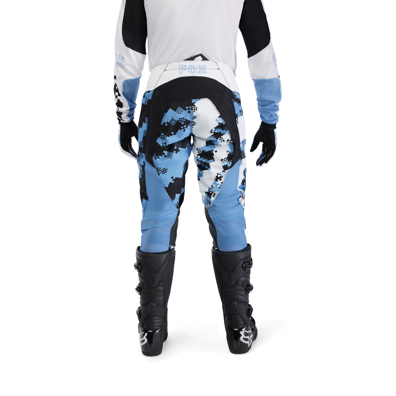 180 Digi Image Pant - White