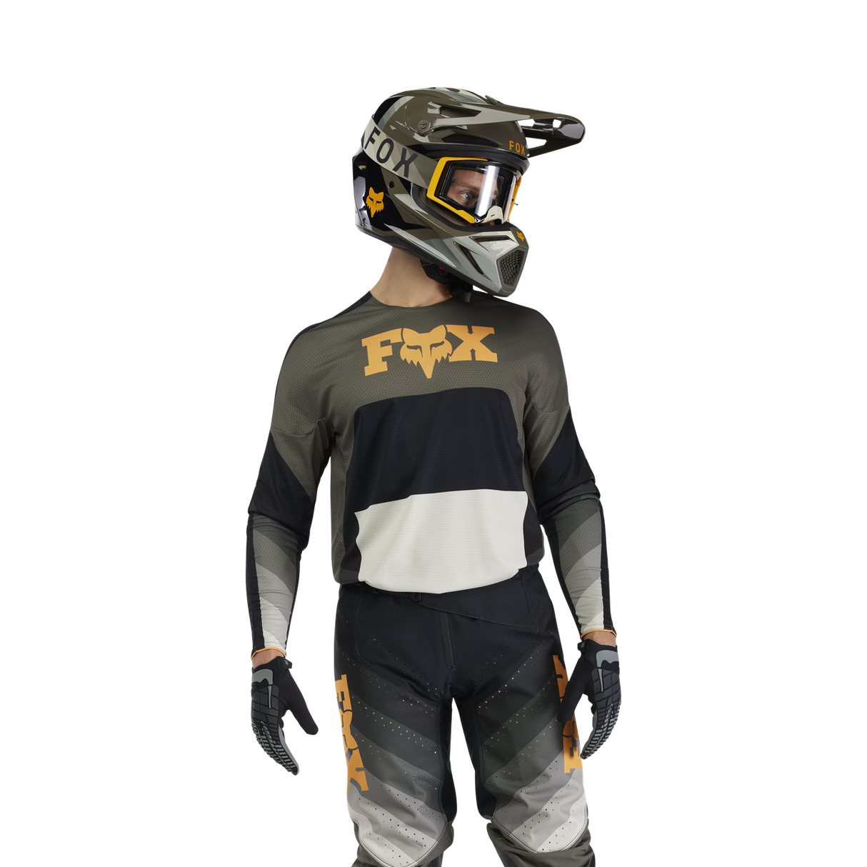 360 Fade Jersey - Brown/Black Fox Racing