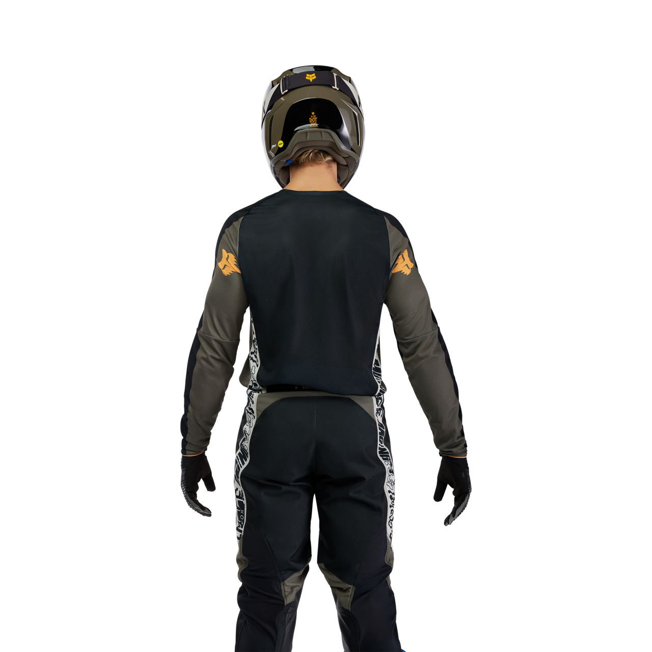 360 Fade Jersey - Brown/Black