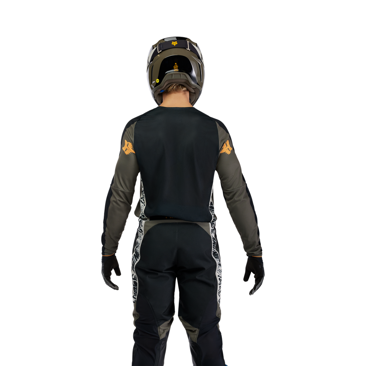 360 Fade Jersey - Brown/Black Fox Racing