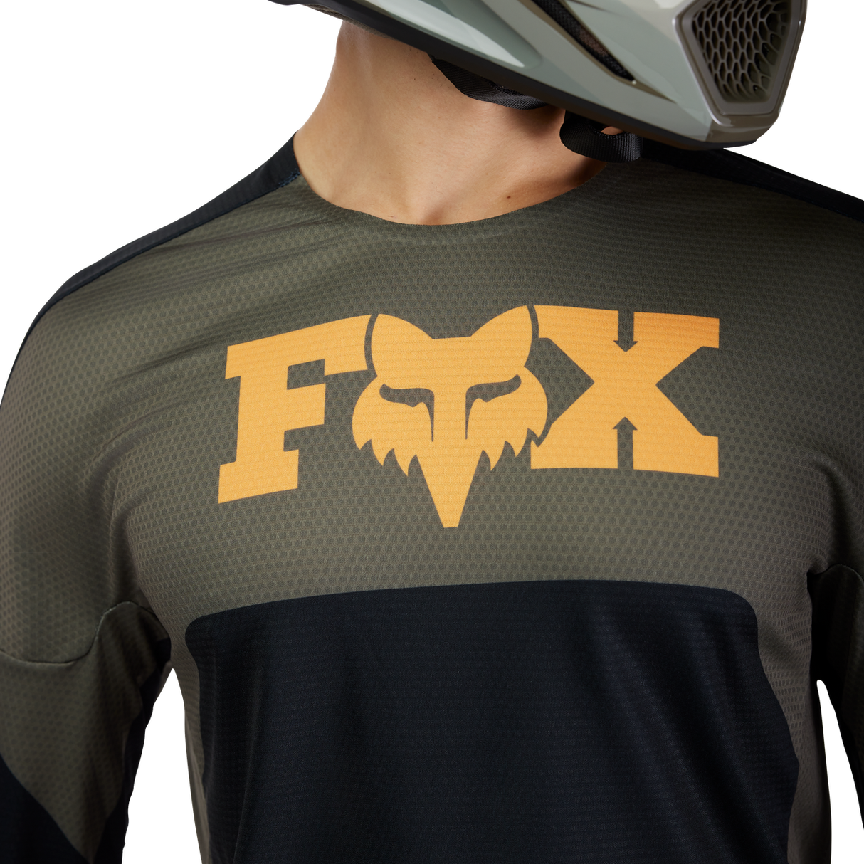 360 Fade Jersey - Brown/Black Fox Racing