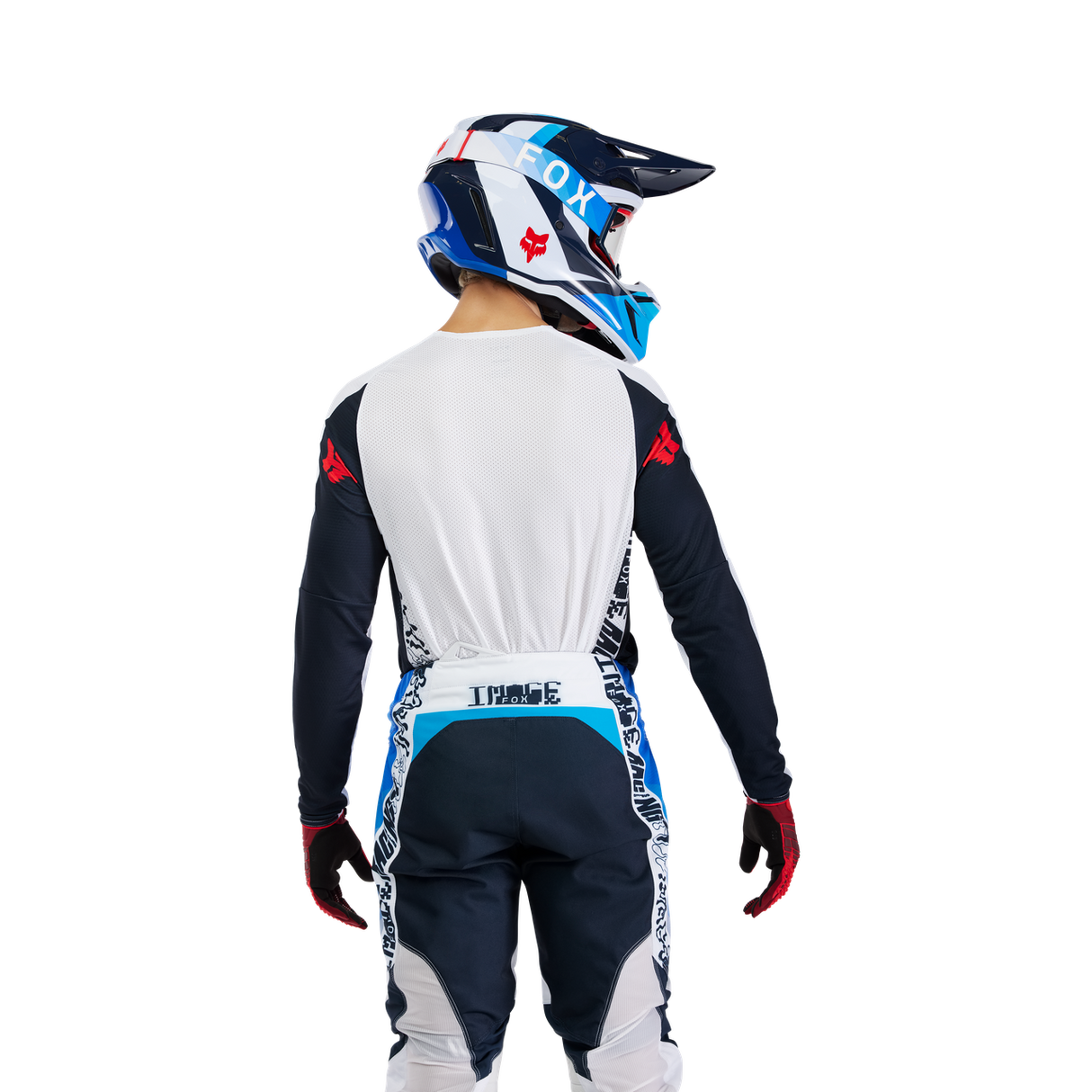 360 Fade Jersey - White/Blue