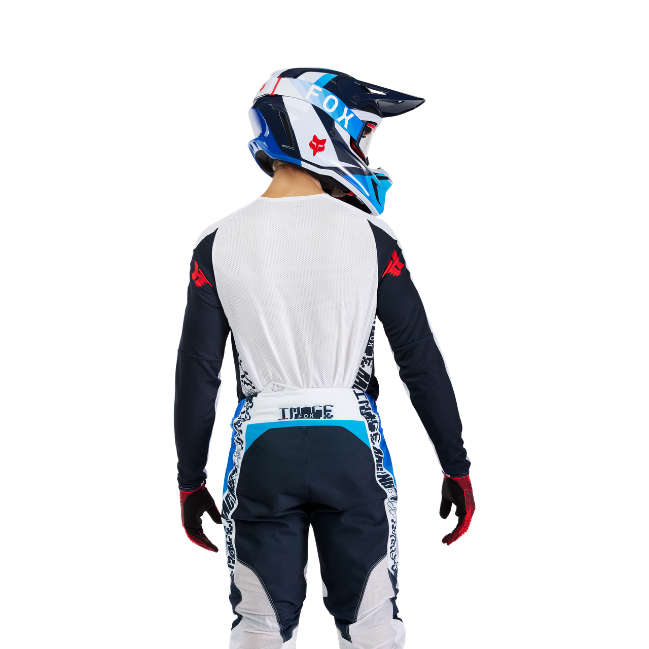 360 Fade Jersey - White/Blue