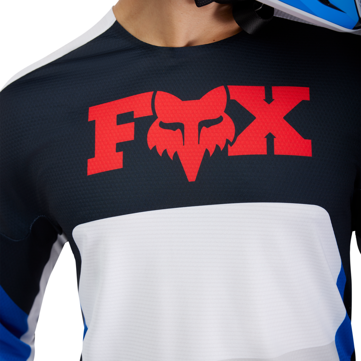 360 Fade Jersey - White/Blue