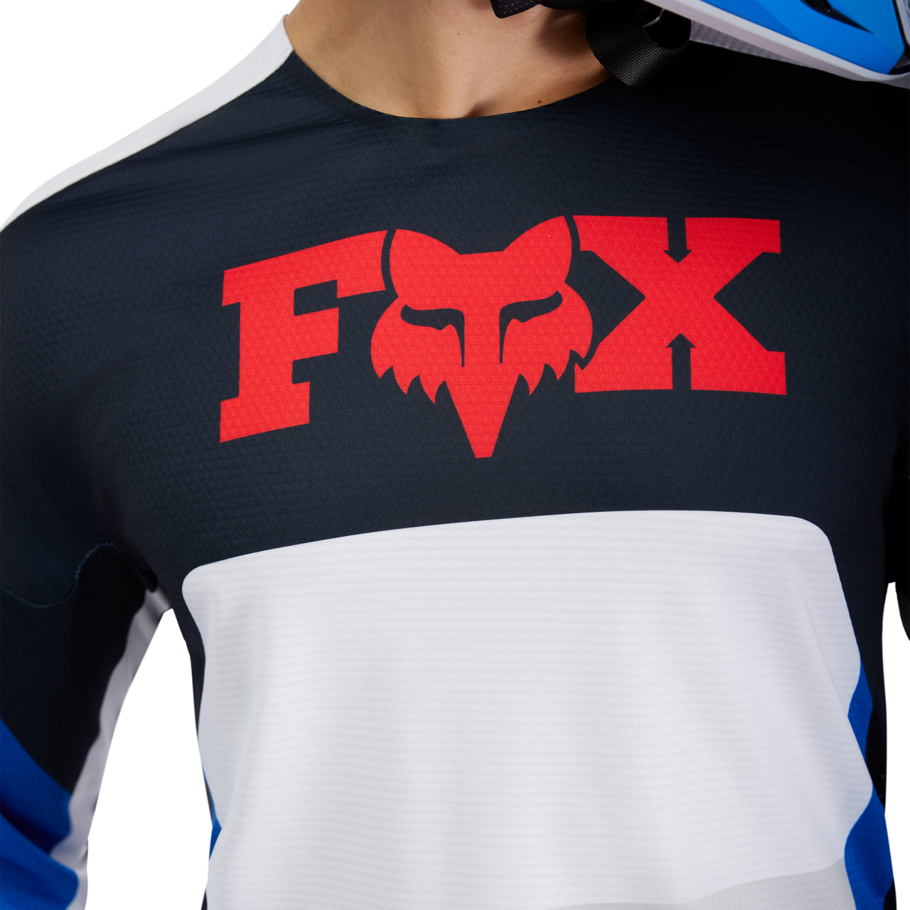 360 Fade Jersey - White/Blue