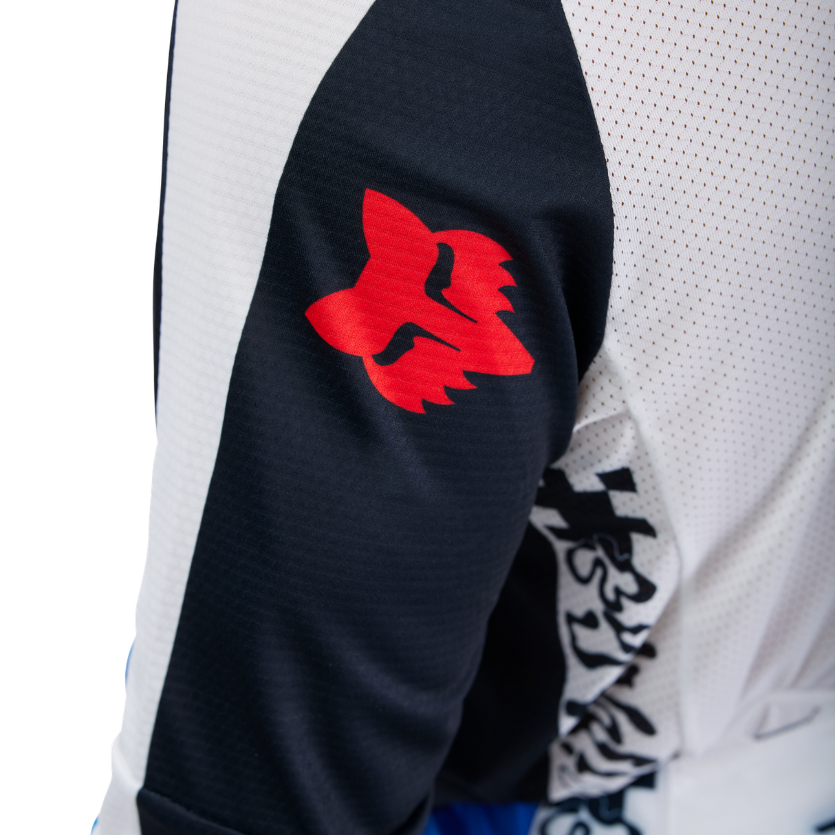 360 Fade Jersey - White/Blue