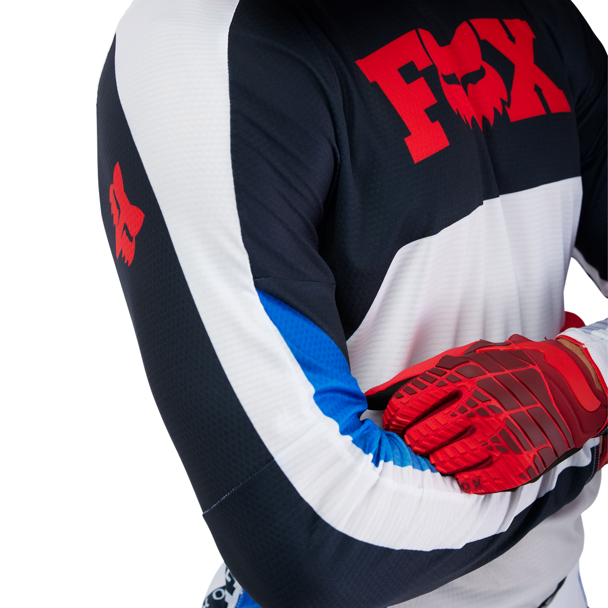 360 Fade Jersey - White/Blue