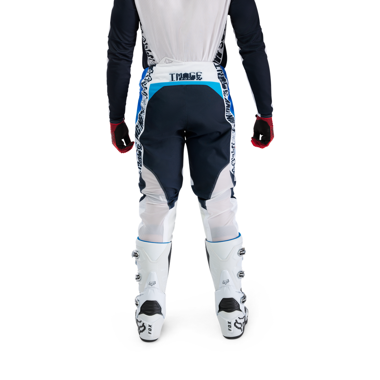 360 Fade Pant - White/Blue