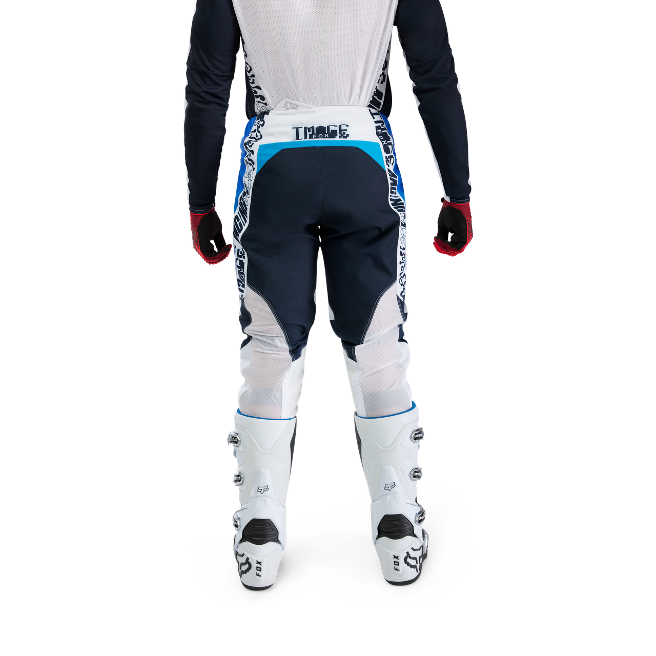 360 Fade Pant - White/Blue