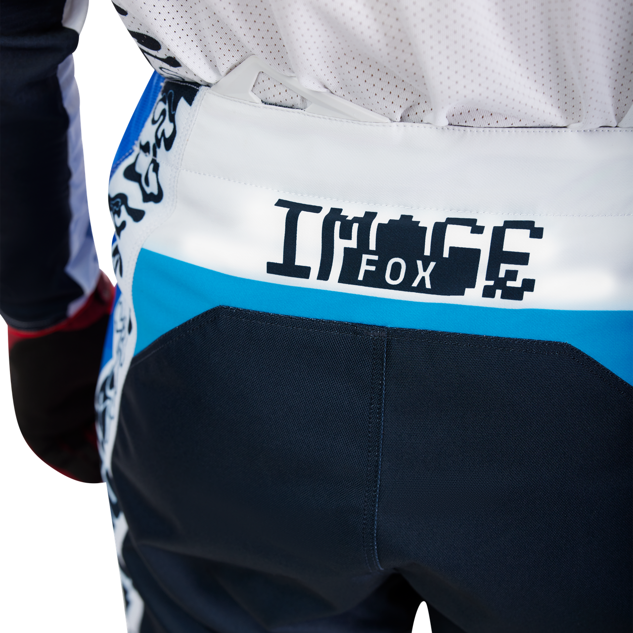 360 Fade Pant - White/Blue