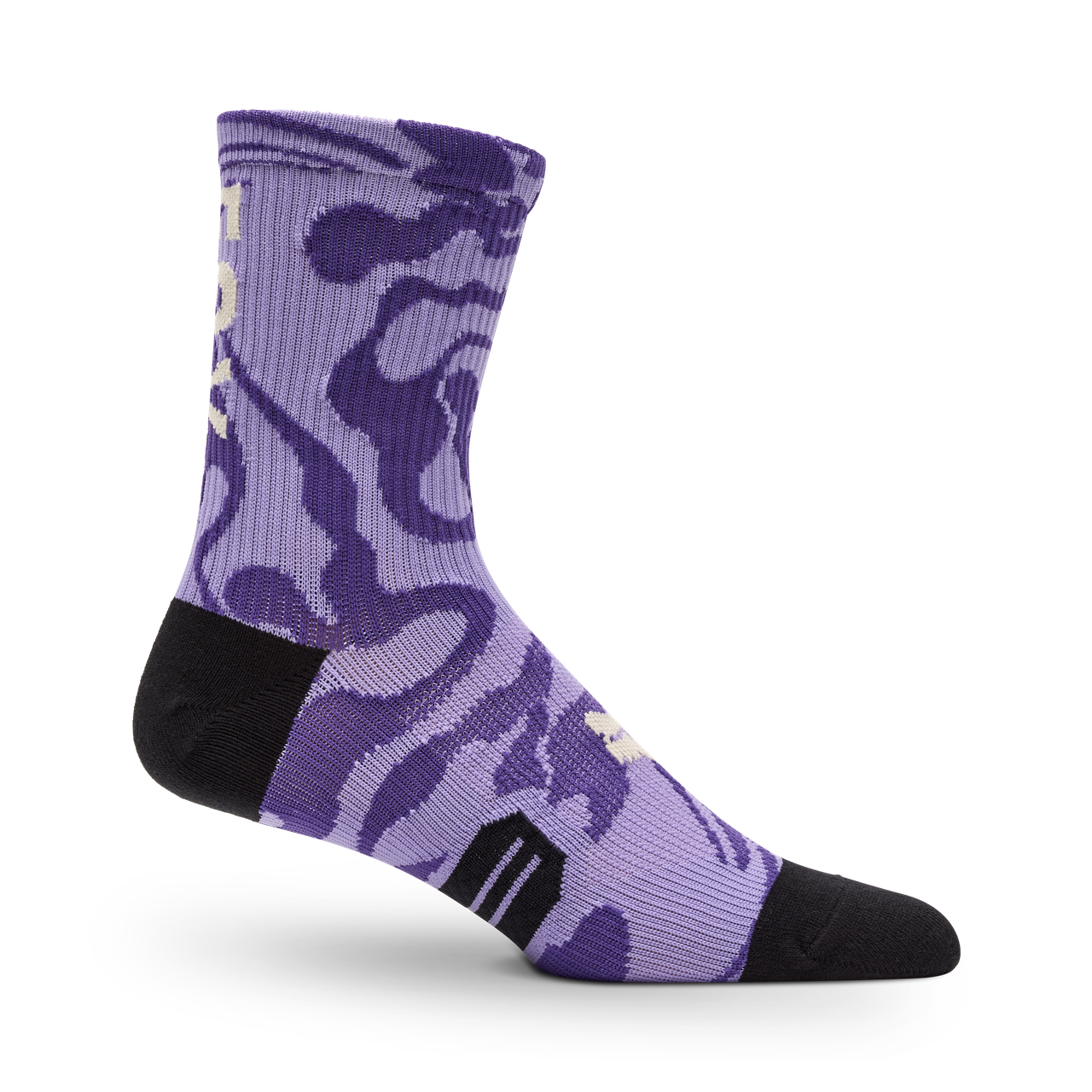 6" Ranger Sock Frequency - Lilac