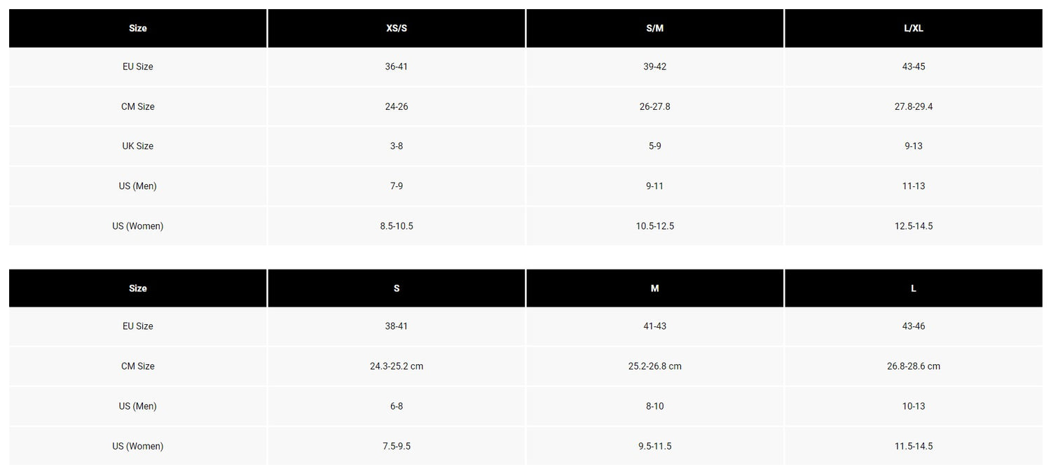 6" Ranger Socken  3 Paar - Black