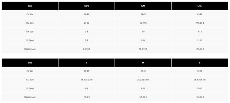 6" Ranger Socken  3 Paar - Black