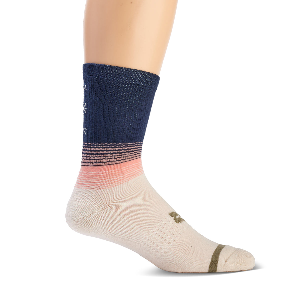 8" Defend Socken Lunar - Bone