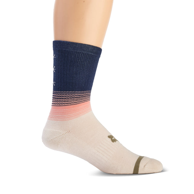 8" Defend Socken Lunar - Bone