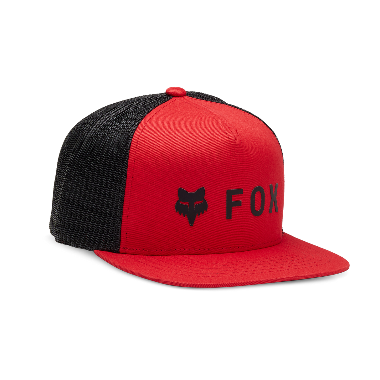 Absolute Mesh Snapback - Flame Red