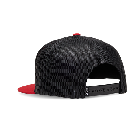 Absolute Mesh Snapback - Flame Red