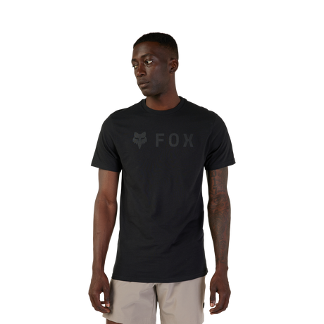 Absolute Short Sleeve Prem Tee - Black/Black