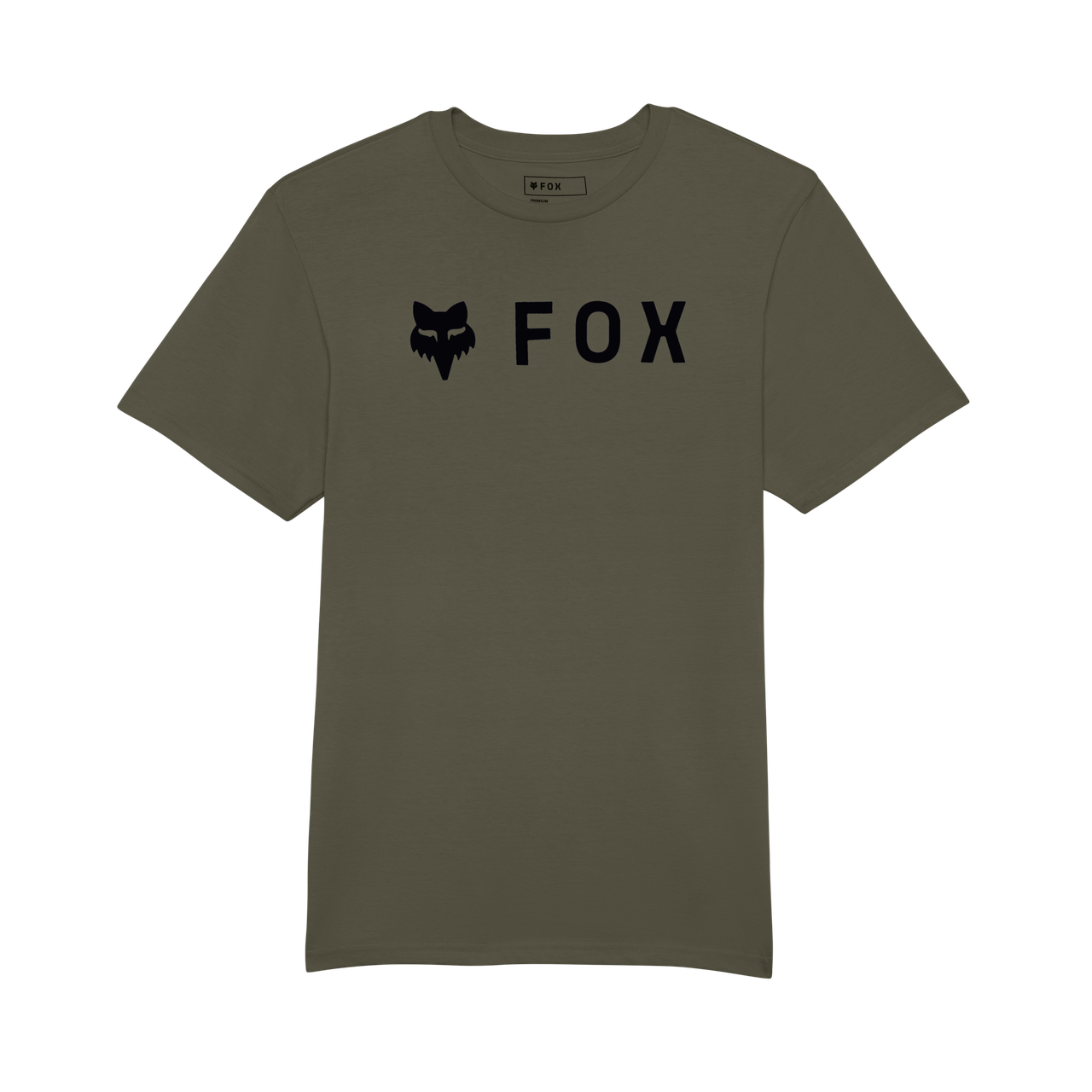 Absolute Short Sleeve Prem Tee - Olive Green