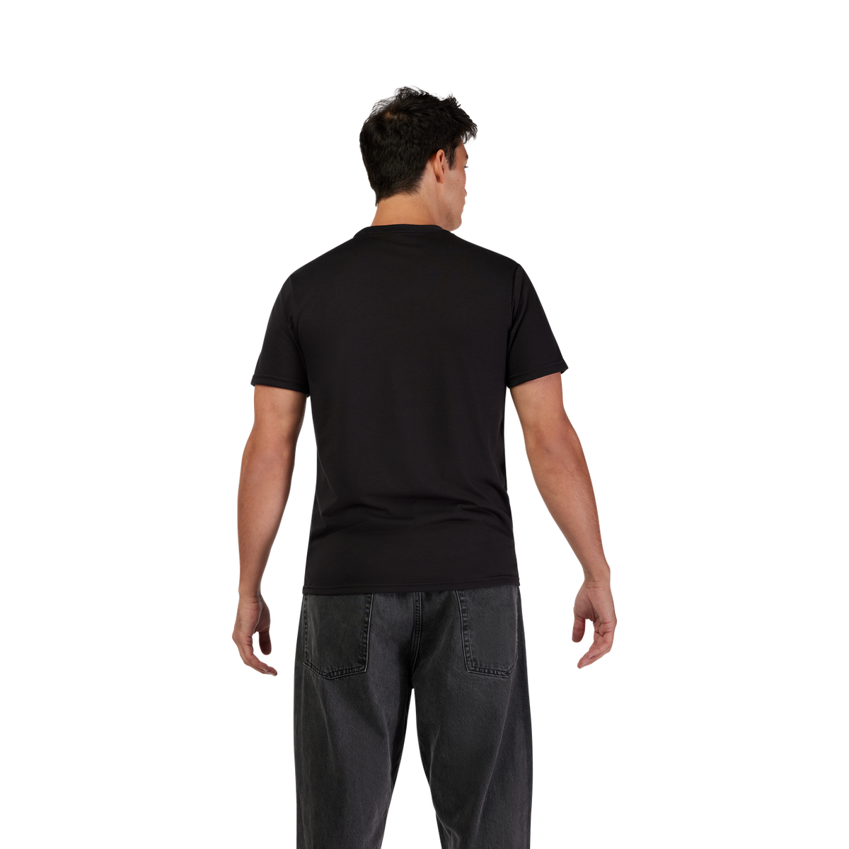Bark Short Sleeve Tech Tee - Black Fox Racing
