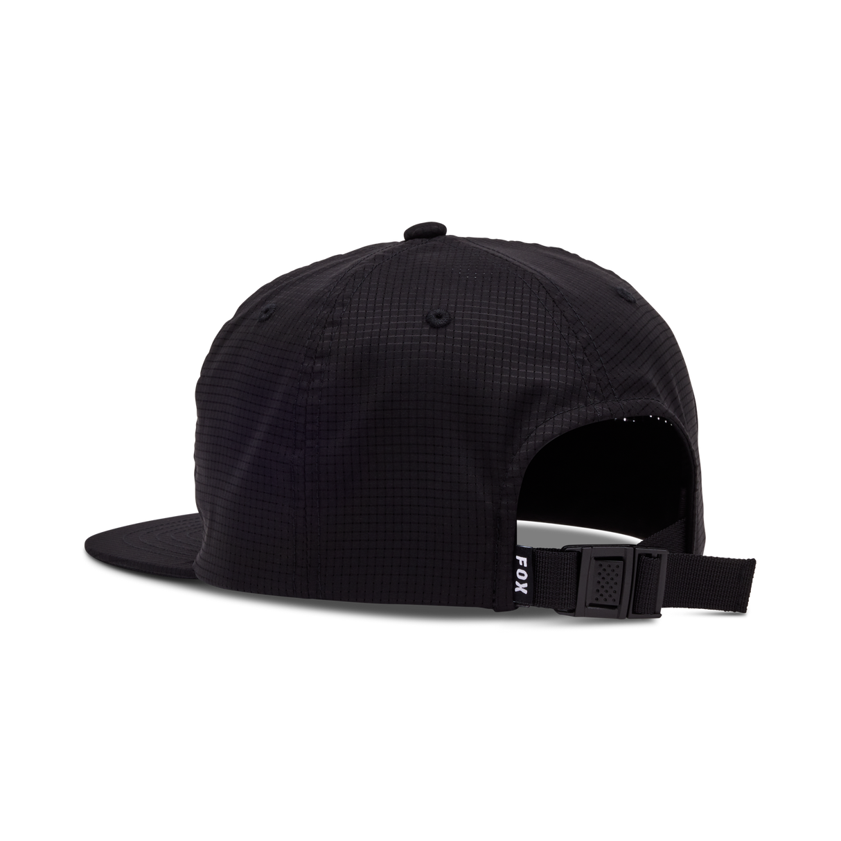 Base Over Adjustable Hat - Black