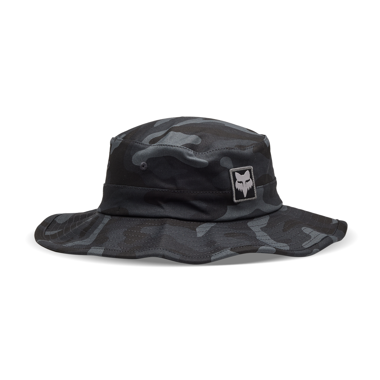 Base Over Sun Hat - Black Camo