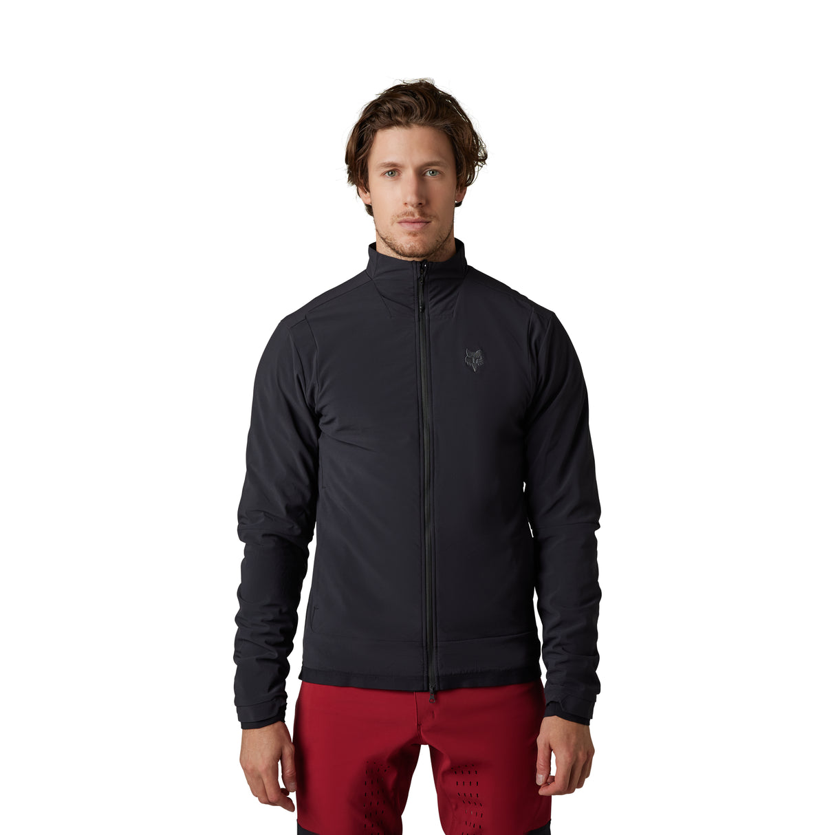 Defend Fire Alpha Jacke - Black