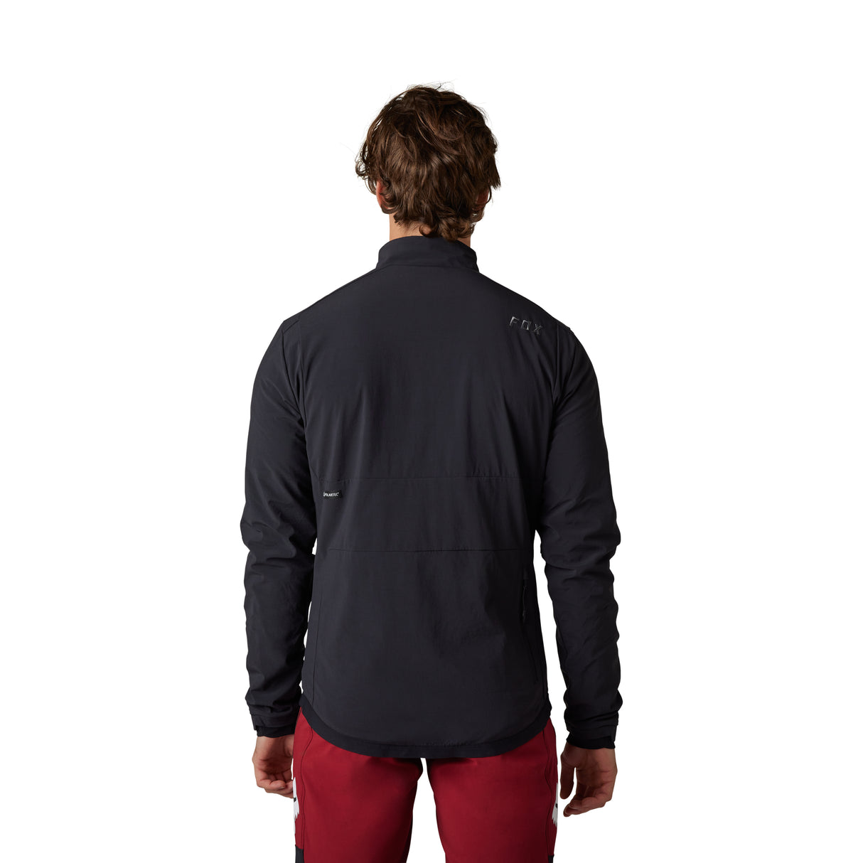 Defend Fire Alpha Jacke - Black