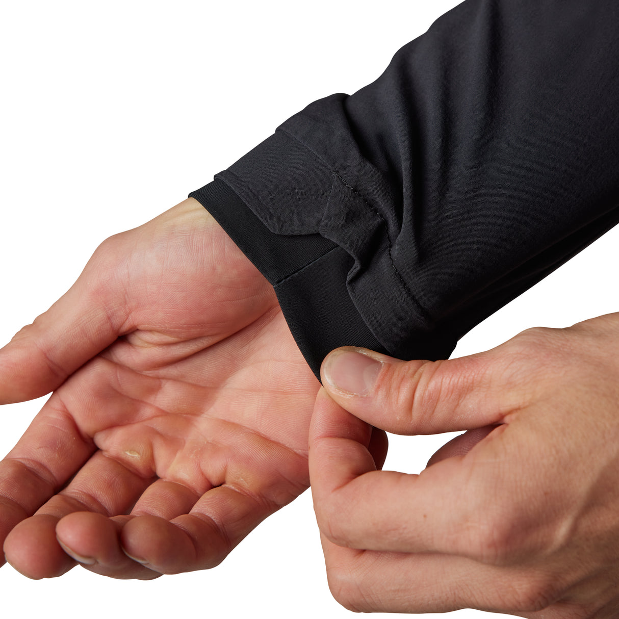 Defend Fire Alpha Jacke - Black