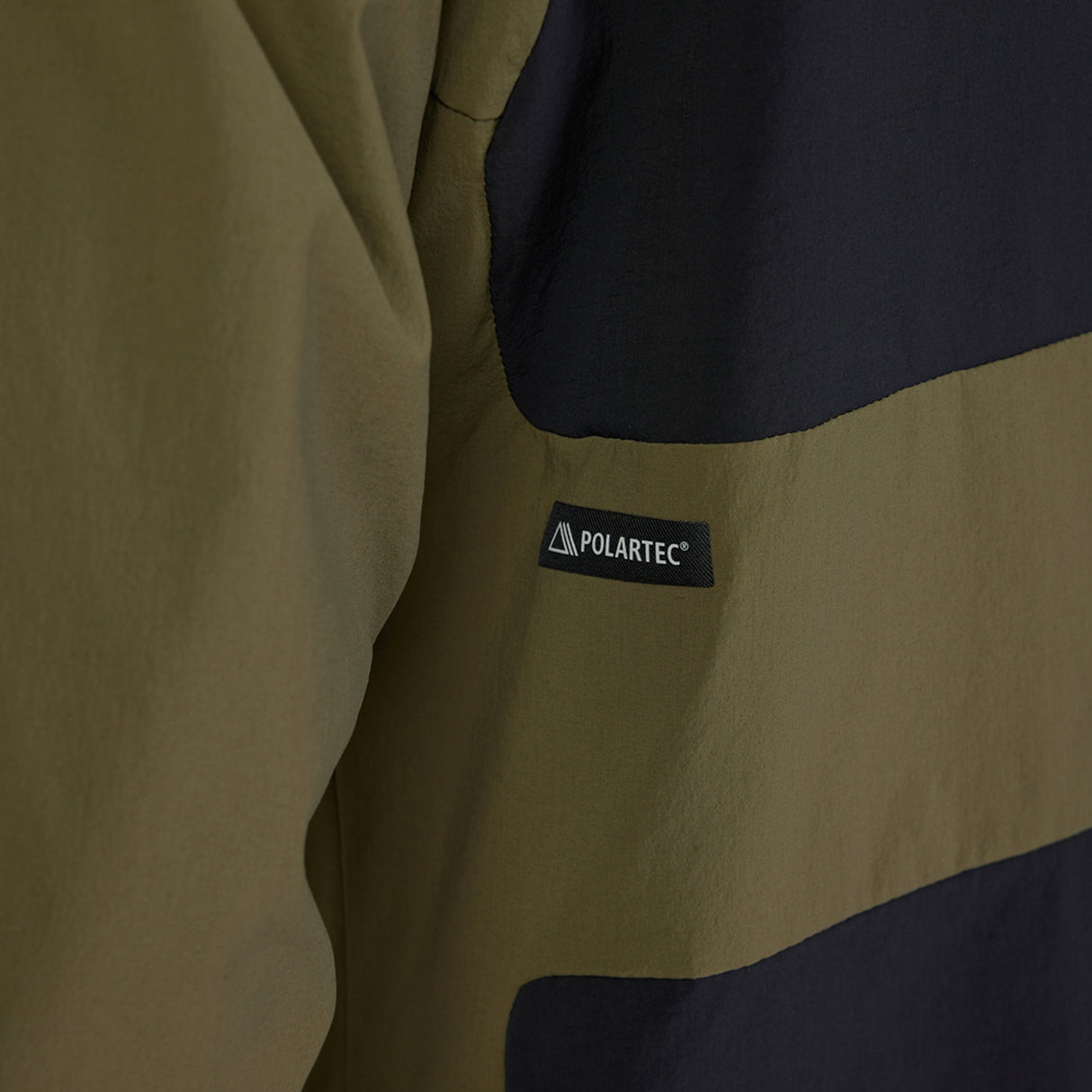 Defend Fire Alpha Jacke - Olive Green