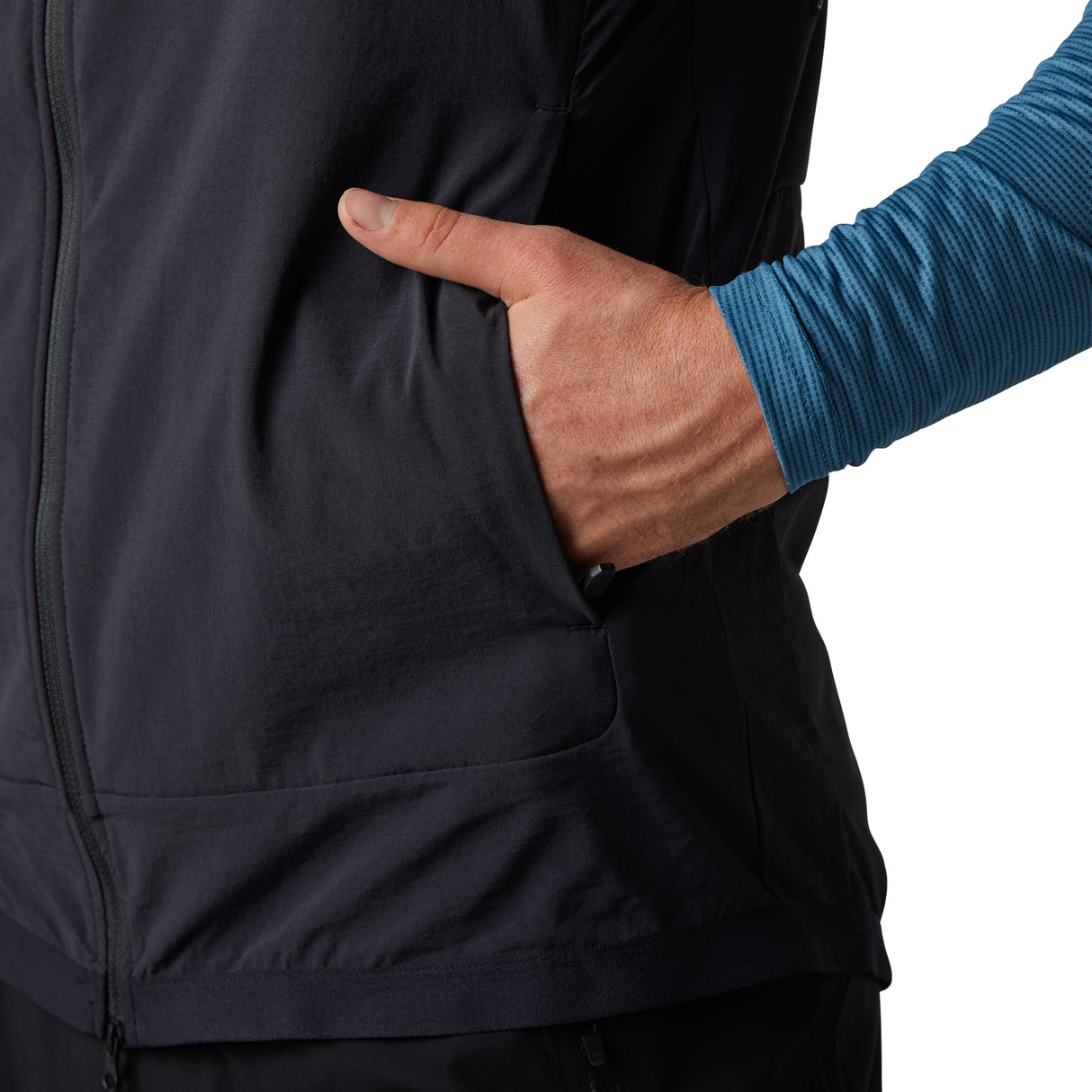 Defend Fire Alpha Weste - Black