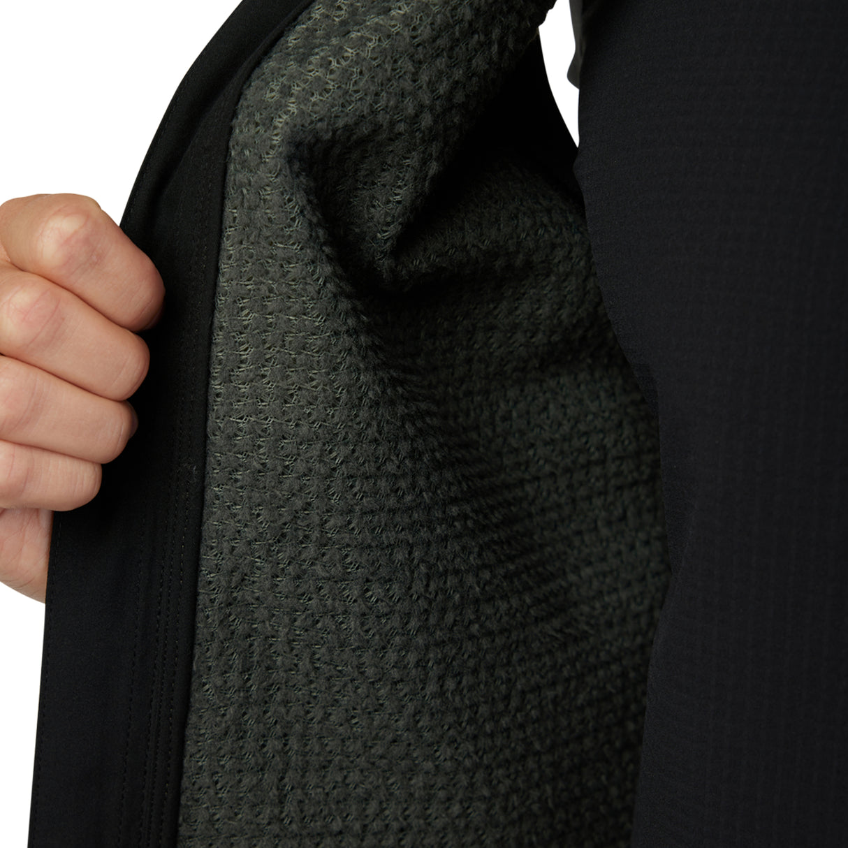 Defend Fire Alpha Weste - Olive Green