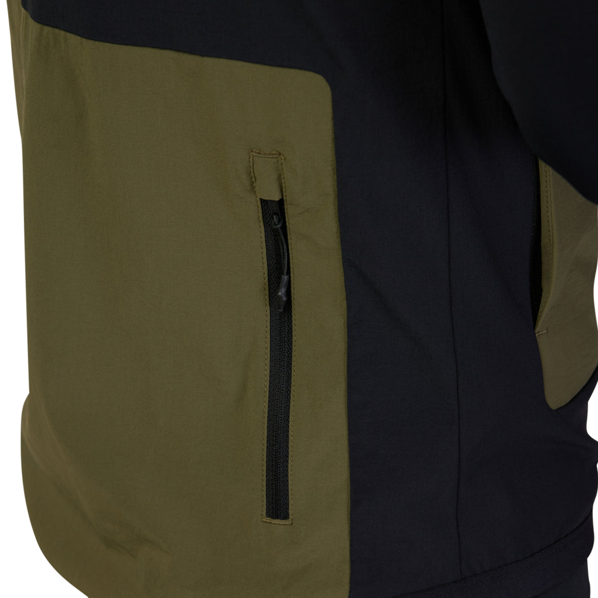 Defend Fire Alpha Weste - Olive Green